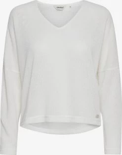 OXMO Basic Truien Trui KATLA Dames Wit / Offwhite
