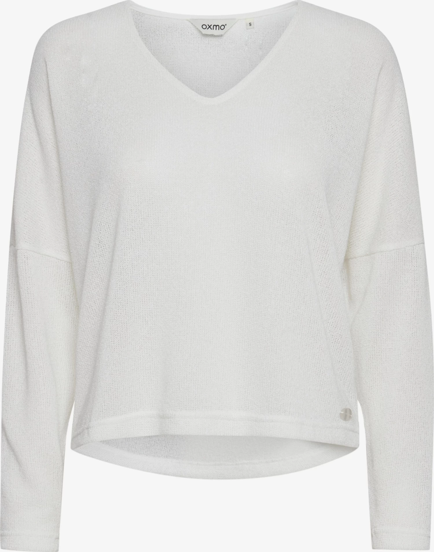 OXMO Basic Truien Trui KATLA Dames Wit / Offwhite 3 OXMO Basic Truien Trui KATLA Dames Wit / Offwhite
