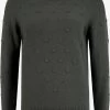 OXMO Fijngebreide Truien Trui Dotta Dames Grijs