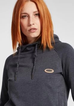 OXMO Hoodies Sweatshirt Puja Dames Blauw -Oxmo Winkel abd06b5391d9511a4d77a5c35a04e20d