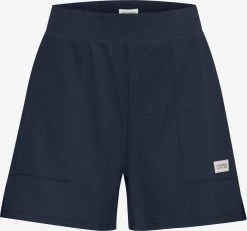 OXMO Shorts Regular Broek Wim Dames Donkerblauw