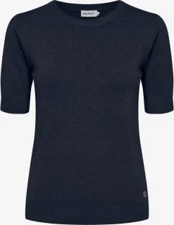 OXMO Truien Trui Helin Dames Donkerblauw