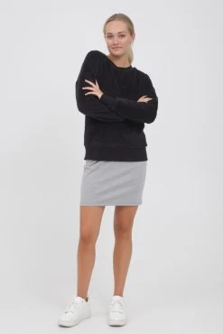 OXMO Truien Trui ANNICA Dames Zwart -Oxmo Winkel ac8dbfb2d62ab725a5ca6df948639730