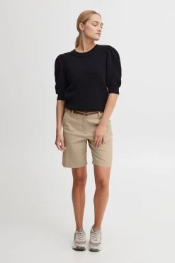 OXMO Shorts Regular Broek Oxdaney Dames Beige 11 OXMO Shorts Regular Broek Oxdaney Dames Beige -Oxmo Winkel adee274bfe8b6c7553865c9a90e7f9c5