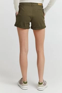 OXMO Shorts Regular Broek Piera Dames Groen -Oxmo Winkel ae11aeabb98741ca6539d76ed803776e
