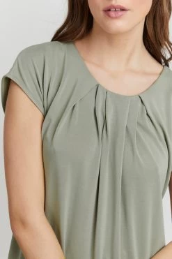 OXMO Blouse Tops Blouse Dames Groen -Oxmo Winkel aeb7ca3b98927e858d59a2e830e95ffd
