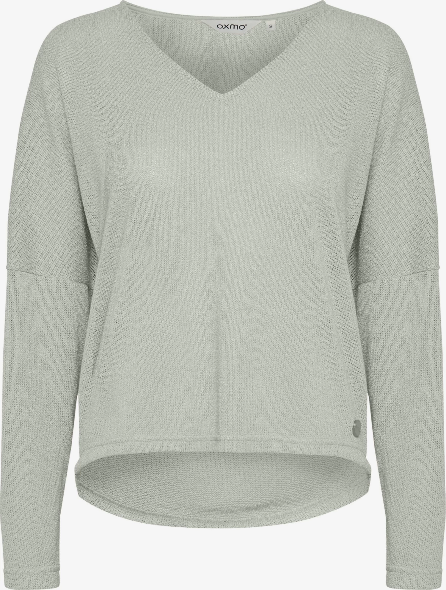 OXMO Basic Truien Trui Katla Dames Blauw 3 OXMO Basic Truien Trui Katla Dames Blauw