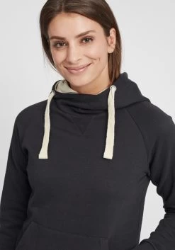 OXMO Hoodies Sweatshirt Julia Dames Zwart -Oxmo Winkel af7709978f8adf168b3bf507cc8a1024