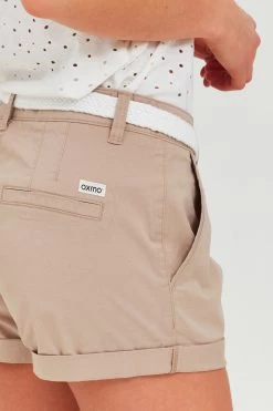 OXMO Shorts Regular Chino CHANETT Dames Bruin -Oxmo Winkel af7dd71fceabc95b2829d833c27ac3c0