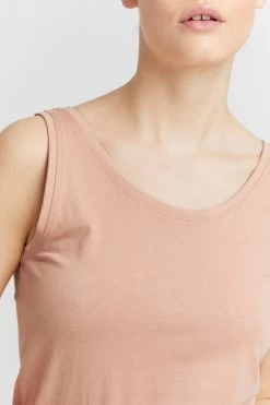 OXMO Spaghetti Tops Top Pina Dames Rosa -Oxmo Winkel af84215278608af311f25bf8192ca141