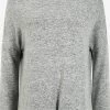 OXMO Truien Trui Belma Dames Grijs -Oxmo Winkel afd6a6ee080536b20ba9637dd67f6b96