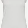 OXMO Spaghetti Tops Top Pina Dames Wit -Oxmo Winkel b008372bc93b0e1802d5aa536b50980b