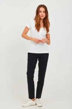 OXMO Chinos Regular Chino Pilar Dames Zwart -Oxmo Winkel b030e1aecba060fa2b527ba5476810d2