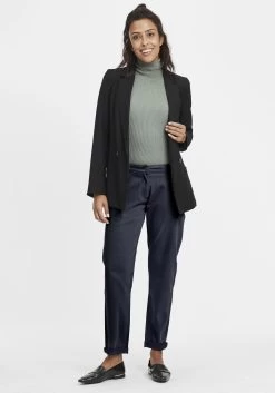 OXMO Chinos Regular Chino Doneta Dames Blauw / Donkerblauw -Oxmo Winkel b04fe58ef7e29c8cefd5fa8149435376