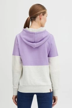 OXMO Sweatshirts Sweatshirt Kathrine Dames Lila -Oxmo Winkel b09340d423f7a121dfd3e6edd104e6a9