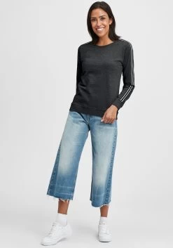 OXMO Sweatshirts Sweatshirt Gabita Dames Grijs 10 OXMO Sweatshirts Sweatshirt Gabita Dames Grijs -Oxmo Winkel b0acc9aba61fd1ced8daf550ac039e43