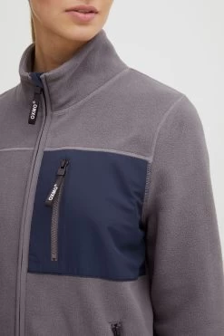 OXMO Sweatvesten Sweatvest Nymfe Dames Grijs 12 OXMO Sweatvesten Sweatvest Nymfe Dames Grijs -Oxmo Winkel b10b61e88c6fe59d8118f857b9f1c33e