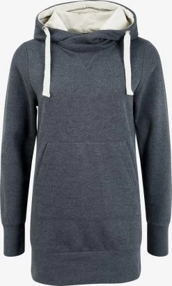 OXMO Hoodies Sweatshirt Jenny Dames Blauw
