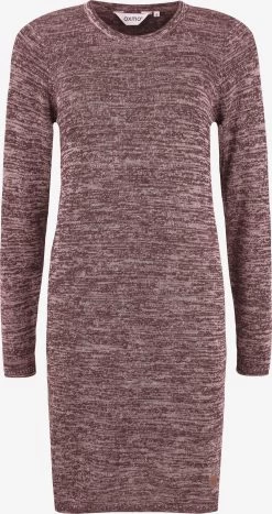 OXMO Mini Jurken Jurk Danielle Dames Bruin