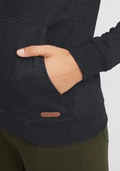 OXMO Fijngebreide Truien Trui Vimpa Dames Grijs / Basaltgrijs / Donkergrijs -Oxmo Winkel b1db6b84b01445915a547746e9b67cb9