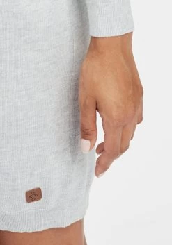 OXMO Mini Jurken Jurk Ella Dames Grijs -Oxmo Winkel b2448b0d51dff6d7b2b93cbabe440b89