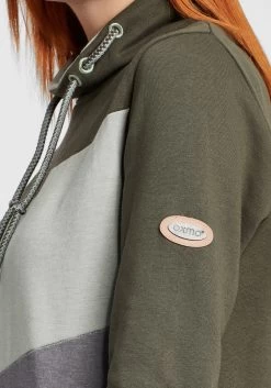 OXMO Truien Trui Agda Dames Grijs / Olijfgroen 13 OXMO Truien Trui Agda Dames Grijs / Olijfgroen -Oxmo Winkel b2cf587185a0a3ed4f6d1e815eb6a2a5