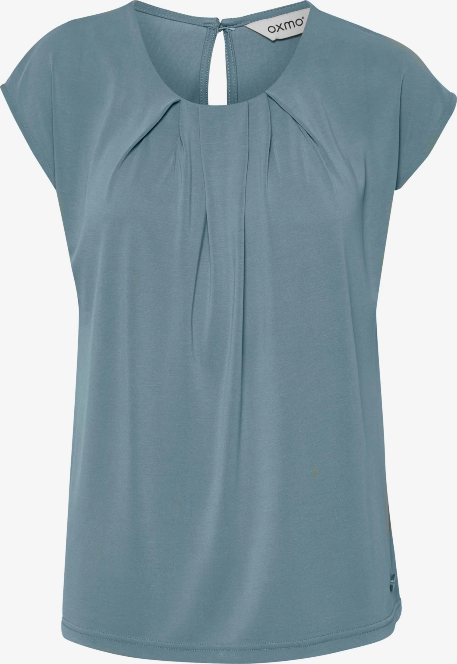 OXMO Blouse Tops Blouse Dames Blauw
