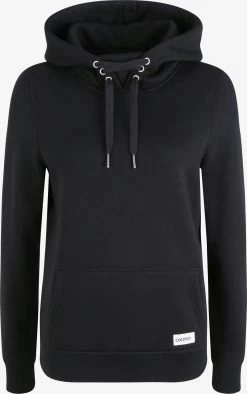 OXMO Hoodies Sweatshirt Dames Zwart