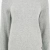 OXMO Truien Trui Dames Grijs