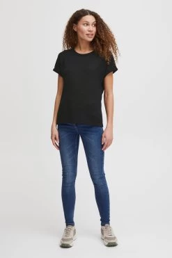 OXMO T-shirts Shirt Oxkatie Dames Zwart 11 OXMO T-shirts Shirt Oxkatie Dames Zwart -Oxmo Winkel b46d033fd989dac7207f431ae5e879b1