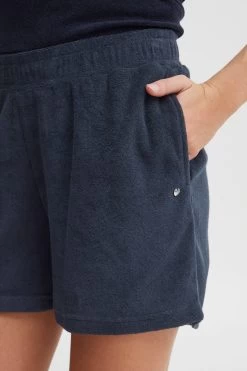 OXMO Shorts Regular Broek Dames Blauw -Oxmo Winkel b46d337a802bb3529a155ae1cf98ac5e