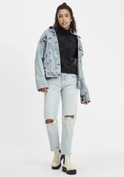 OXMO Fijngebreide Truien Trui Estella Dames Zwart -Oxmo Winkel b47364e39705e98b34f9cb0dceb02a14