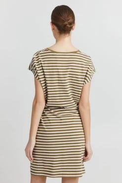 OXMO Mini Jurken Jurk Stilla Dames Bruin -Oxmo Winkel b48116b8783d29d9c4c8af632ea59e11