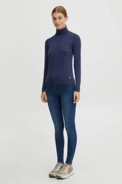 OXMO Coltruien Trui Katja Dames Marine 10 OXMO Coltruien Trui Katja Dames Marine -Oxmo Winkel b4f057226715612522d0ce20e0a73aaf