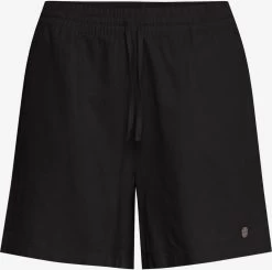OXMO Shorts Loosefit Broek Algea Dames Zwart