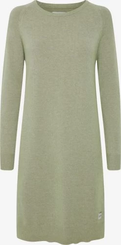 OXMO Mini Jurken Jurk MAREEN Dames Groen