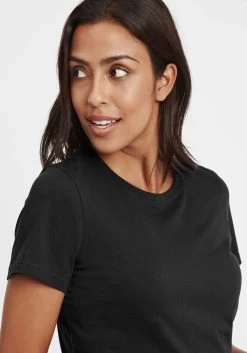 OXMO T-shirts Shirt Otta Dames Zwart -Oxmo Winkel b59e693676d6b4a915c9f5b7521356cc