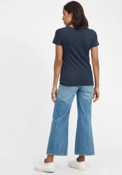 OXMO T-shirts Shirt Vanni Dames Blauw -Oxmo Winkel b5da10fcc3f8b283894ed3ac5ce2d5ed 1