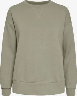 OXMO Sweatshirts Sweatshirt Holma Dames Groen