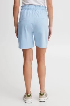 OXMO Shorts Regular Broek Daniella Dames Lichtblauw -Oxmo Winkel b63f716d42a29564646535d8461168fa