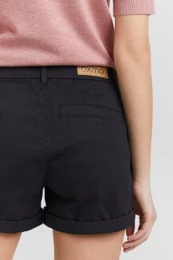 OXMO Shorts Regular Broek Piera Dames Zwart -Oxmo Winkel b6411d8f257b74185619cb3e6d243c49