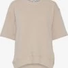 OXMO T-shirts Shirt Oxsafina Dames Beige