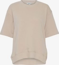 OXMO T-shirts Shirt Oxsafina Dames Beige