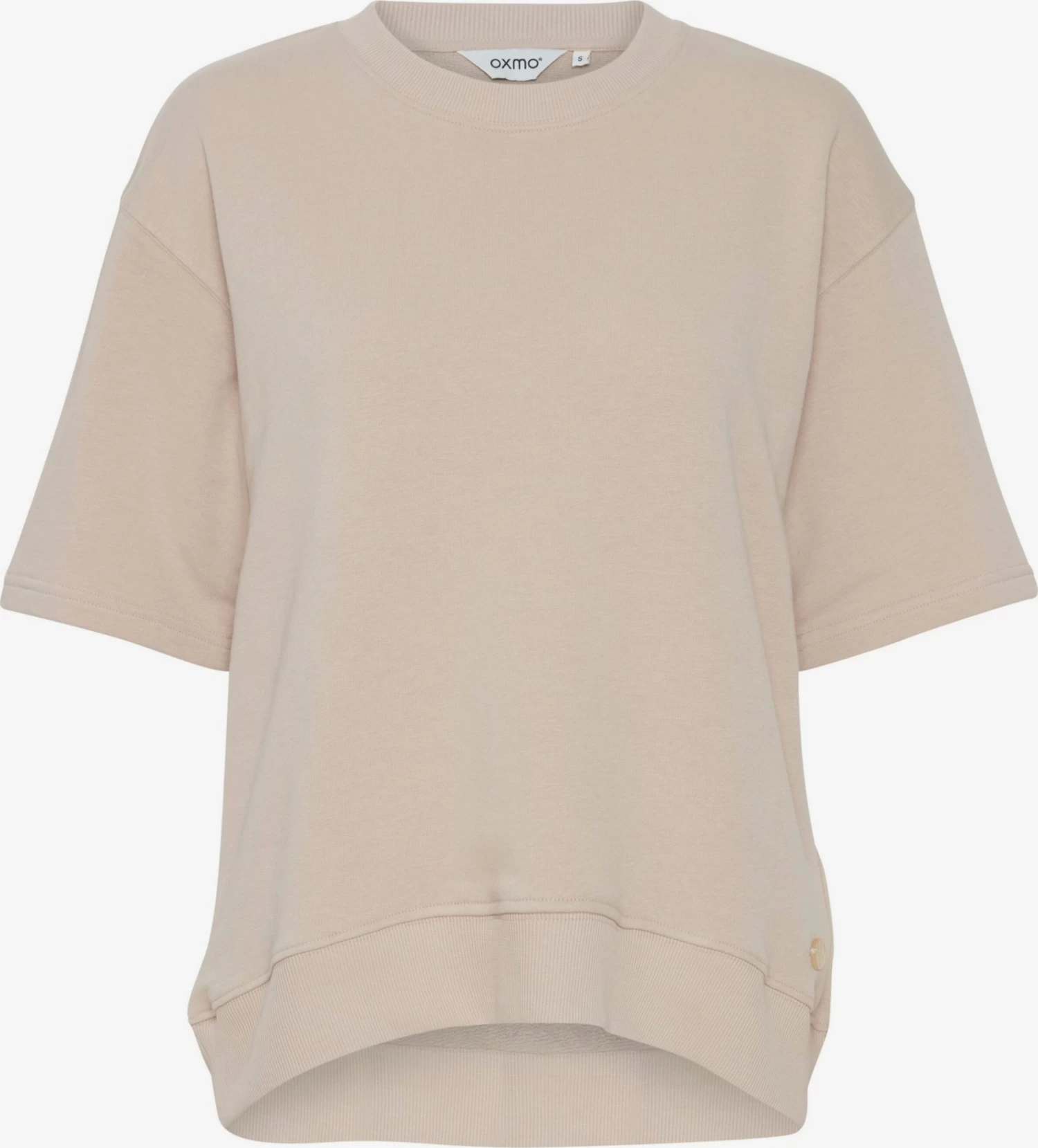 OXMO T-shirts Shirt Oxsafina Dames Beige 2 OXMO T-shirts Shirt Oxsafina Dames Beige