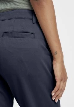 OXMO Chinos Regular Chino Doneta Dames Blauw / Donkerblauw -Oxmo Winkel b668033f0216b4325e13859ee9bd4221