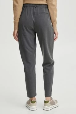 OXMO Pantalons Regular Broek Dames Donkergrijs -Oxmo Winkel b67366f9b5828df68ca656479cca47bc