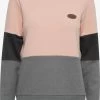 OXMO Sweatshirts Sweatshirt Trine Dames Donkergrijs / Grijs Gemêleerd / Rosa -Oxmo Winkel b6d1a8834bb7d74ac810a24a9e134089