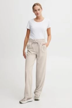 OXMO Pantalons Regular Broek Oxdania Dames Grijs -Oxmo Winkel b730d59c730914db95154a4866514d8b