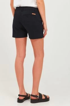 OXMO Shorts Regular Broek KATHY Dames Zwart -Oxmo Winkel b7b91071fad148acffbaef4a1ae456fd