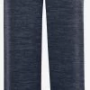 OXMO Pantalons Loosefit Broek Berenice Dames Donkerblauw